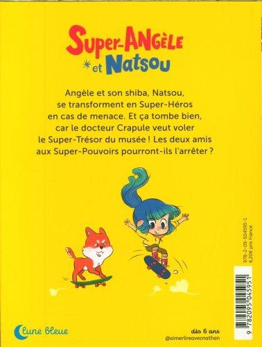 Produktbild: Super Ang&egrave;le et Natsou. L'attaque du docteur Crapule