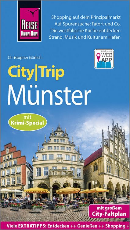 Produktbild: Reise Know-How CityTrip M&uuml;nster mit Krimi-Special