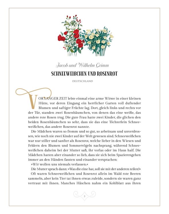 Produktbild: Schneewittchen und Rosenrot