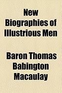 Produktbild: New Biographies of Illustrious Men