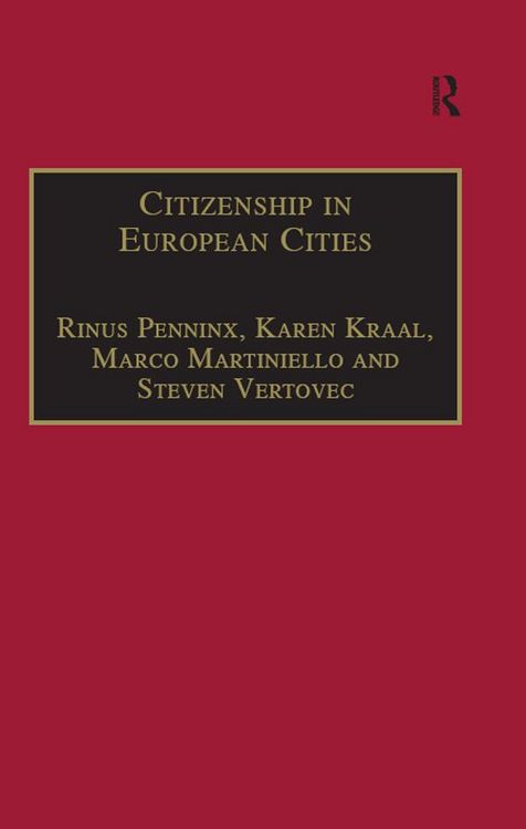 Produktbild: Citizenship in European Cities