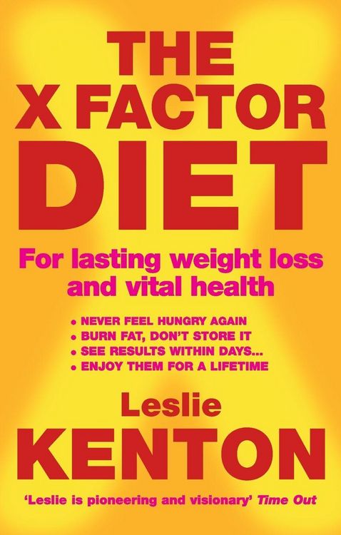 Produktbild: The X-Factor Diet