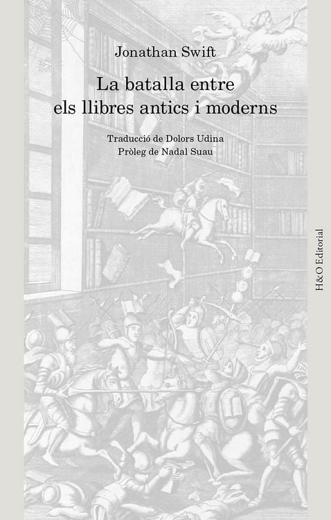 Produktbild: La batalla entre els llibres antics i moderns