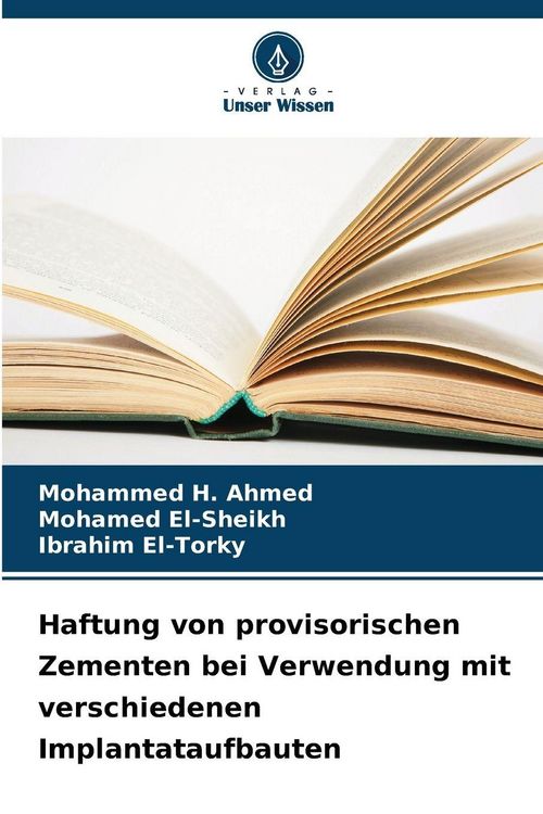 Produktbild: Haftung von provisorischen Zementen bei Verwendung mit verschiedenen Implantataufbauten