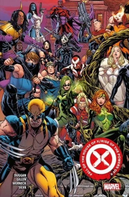 Produktbild: Fall of The House of X/Rise of The Powers of X