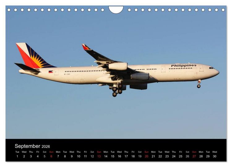 Produktbild: Big Jets (Wall Calendar 2026 DIN A4 landscape), CALVENDO 12 Month Wall Calendar