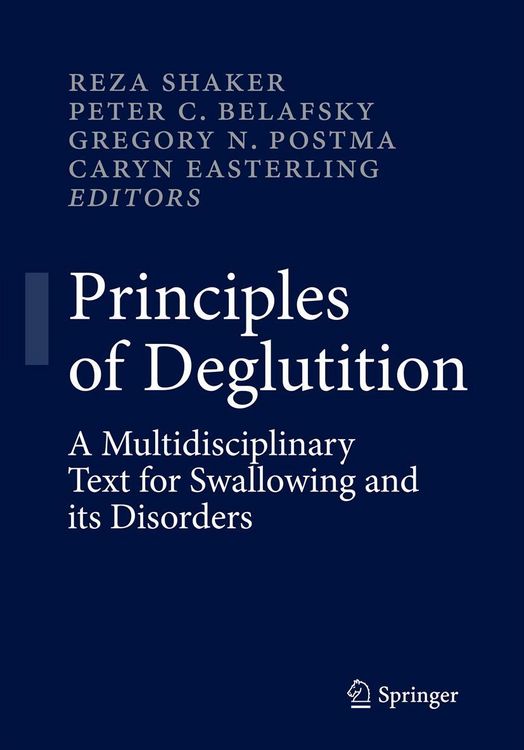 Produktbild: Principles of Deglutition