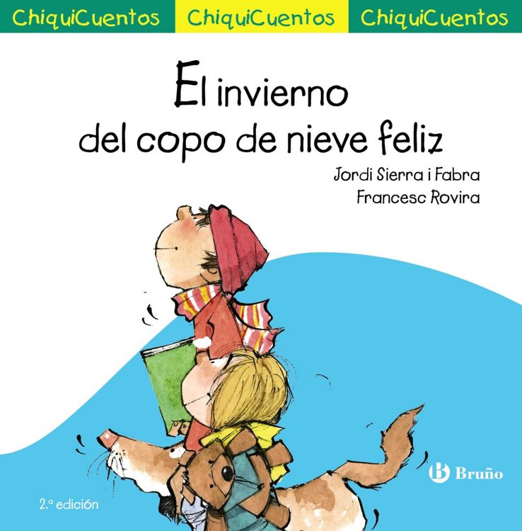 Produktbild: El invierno del copo de nieve feliz
