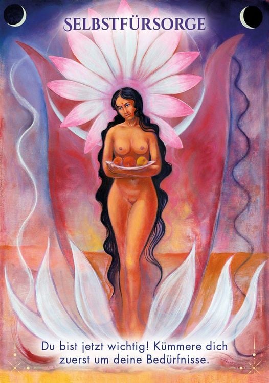 Produktbild: Feminine Spirit &ndash; Botschaften deiner inneren G&ouml;ttin