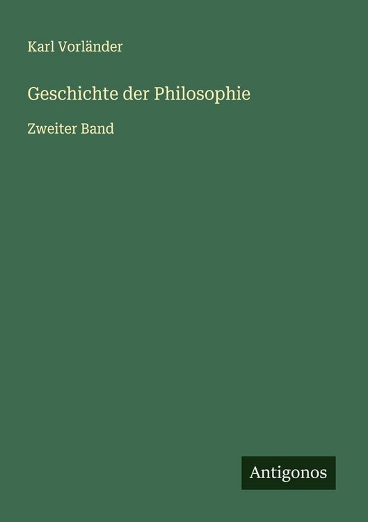 Produktbild: Geschichte der Philosophie