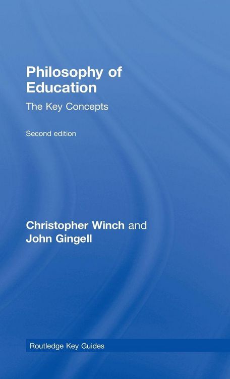 Produktbild: Philosophy of Education