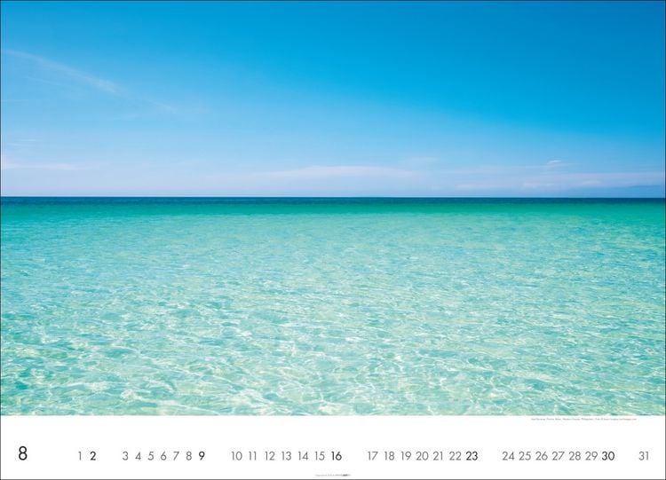 Produktbild: Das Meer Kalender 2026