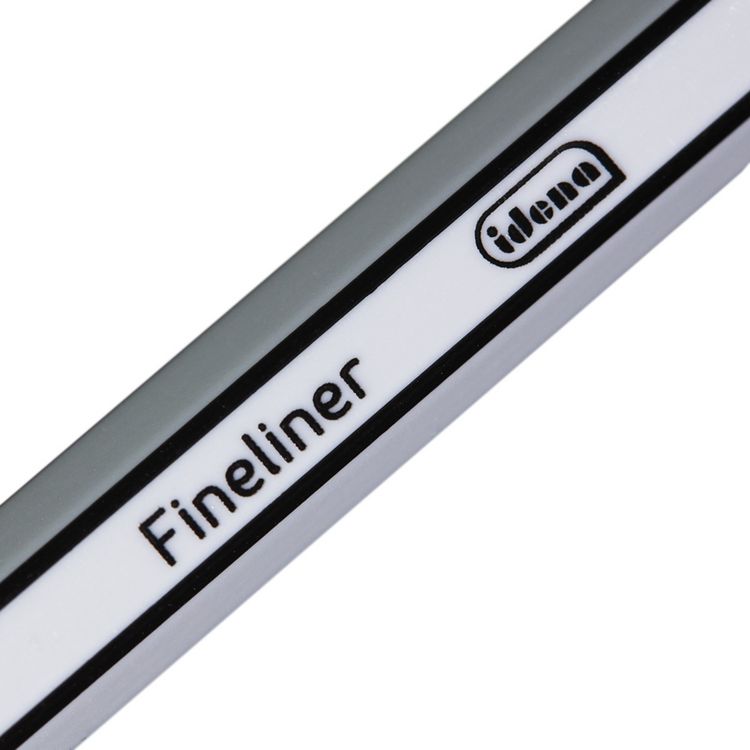 Produktbild: Idena Fineliner 0,4mm 10 St&uuml;ck