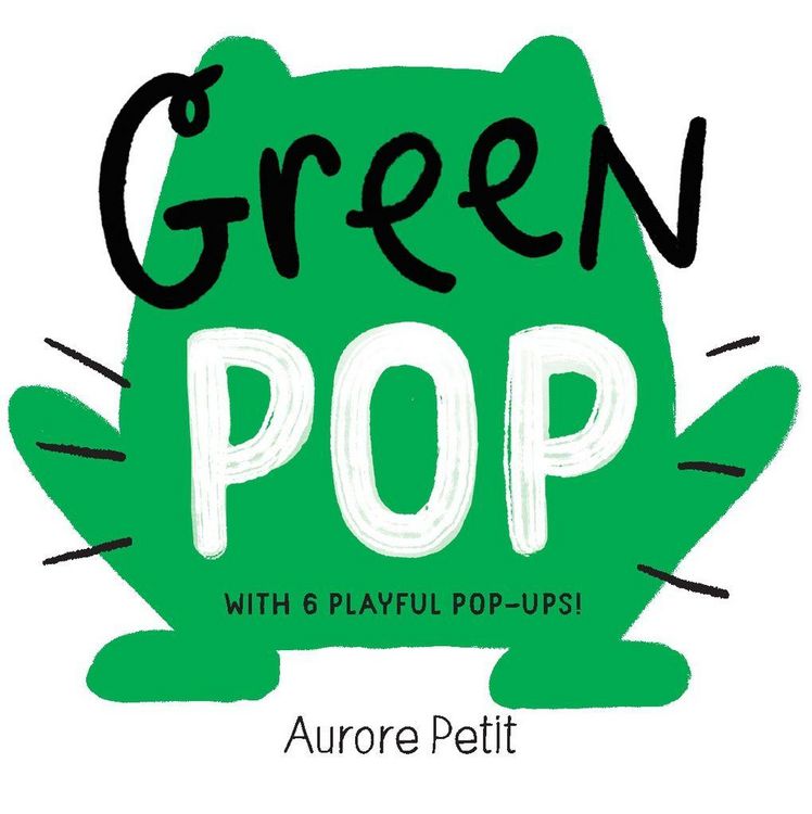 Produktbild: Green Pop (With 6 Playful Pop-Ups!)
