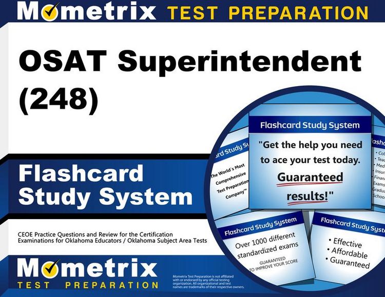Produktbild: OSAT Superintendent (248) Flashcard Study System