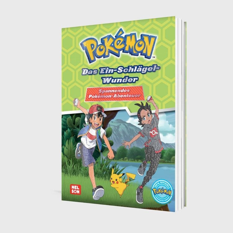 Produktbild: Pok&eacute;mon Lesebuch: Das Ein-Schl&auml;gel-Wunder - Spannendes Pok&eacute;mon-Abenteuer