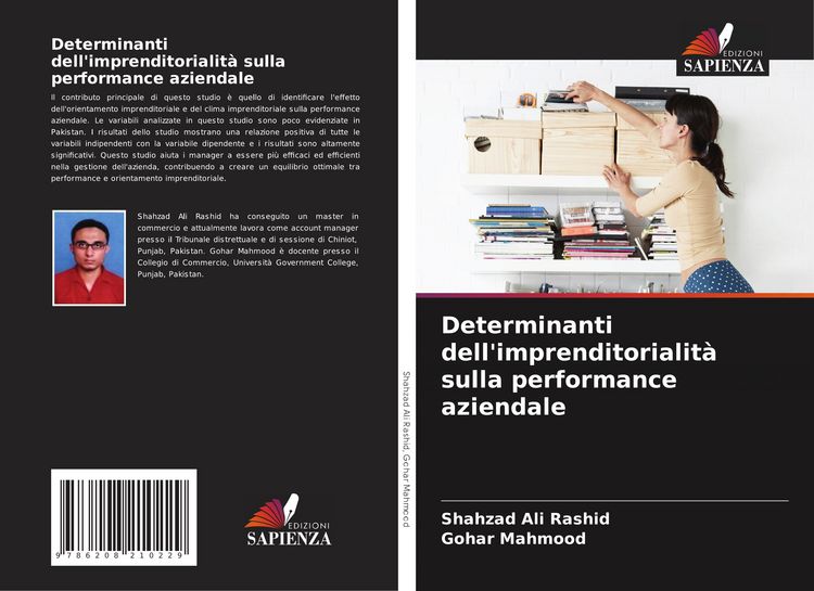 Produktbild: Determinanti dell'imprenditorialit&agrave; sulla performance aziendale