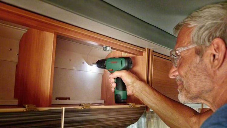 Produktbild: Bosch Home and Garden EasyDrill 1200 -Akku-Bohrmaschine 12 V inkl. 2. Akku, inkl. Koffer, inkl. Ladeger&auml;t