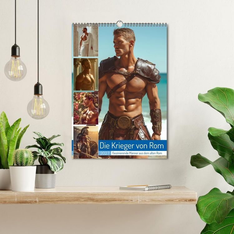 Produktbild: Die Krieger von Rom (Wandkalender 2027 DIN A3 hoch), CALVENDO Monatskalender