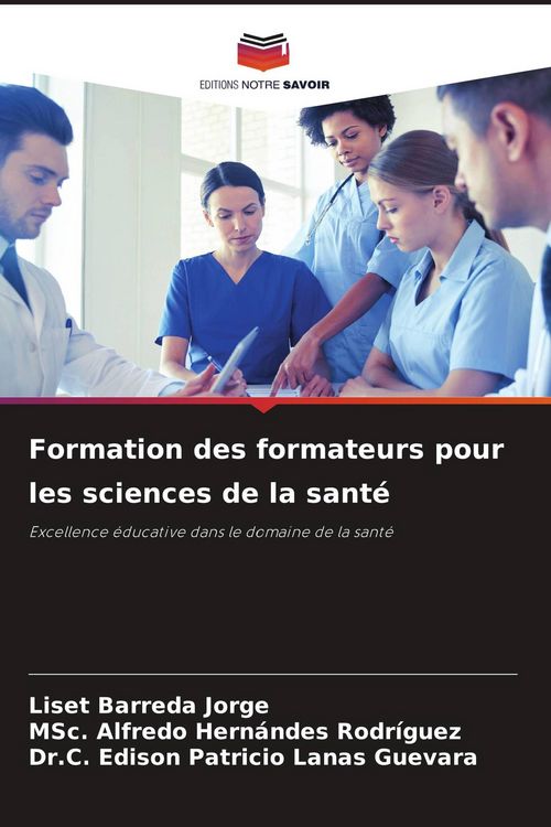 Produktbild: Formation des formateurs pour les sciences de la sant&eacute;