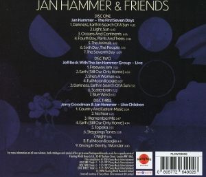 Produktbild: First Seven Days/With Jeff Beck Live/Like Children