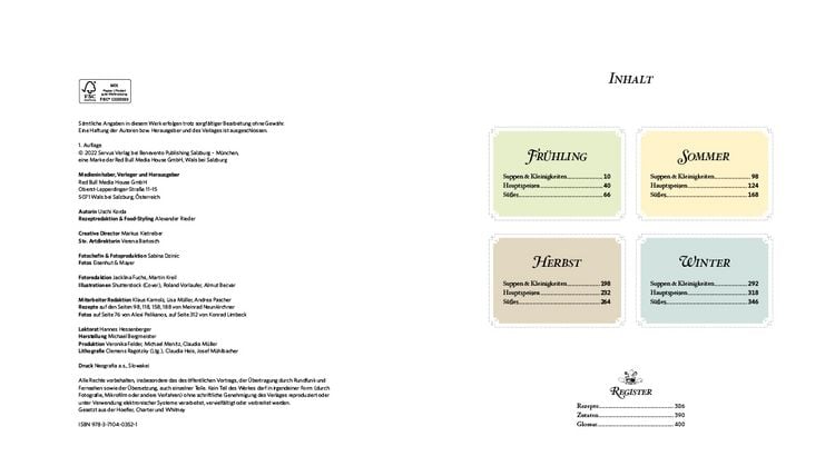 Produktbild: Das gro&szlig;e Servus-Kochbuch Band 1