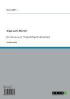 Produktbild: Angst vorm Alter(n)?