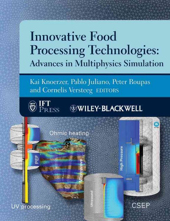 Produktbild: Innovative Food Processing Technologies