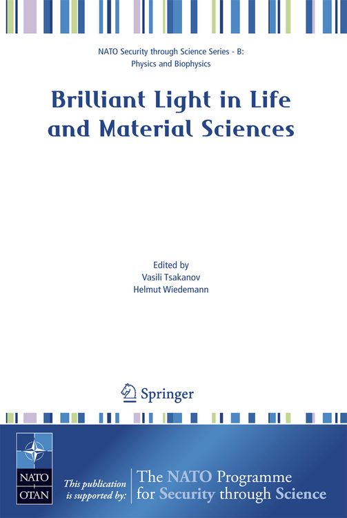 Produktbild: Brilliant Light in Life and Material Sciences