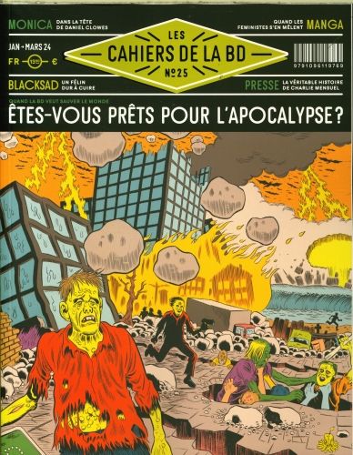 Produktbild: Les cahiers de la BD: No 25