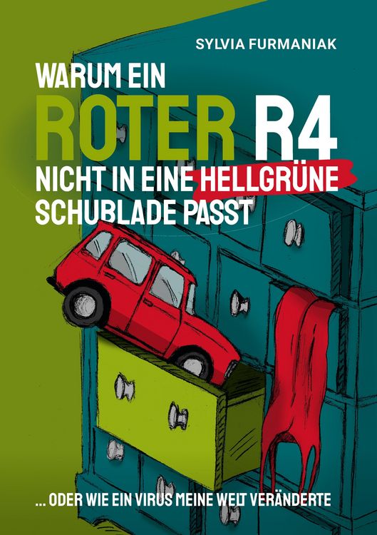 Produktbild: Warum ein roter R4 nicht in eine hellgr&uuml;ne Schublade passt