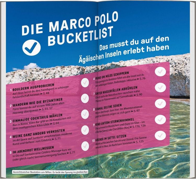 Produktbild: MARCO POLO Reisef&uuml;hrer Griechische Inseln, &Auml;g&auml;is
