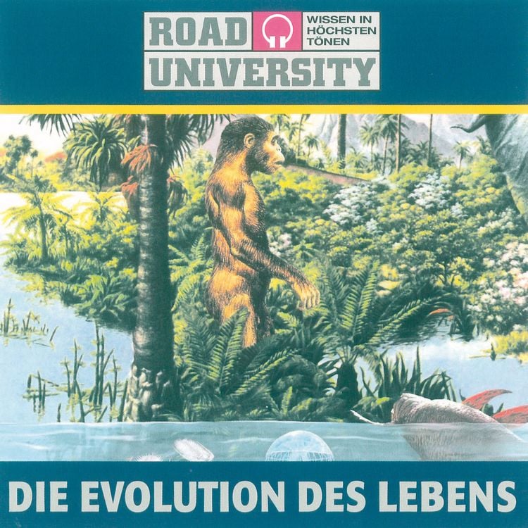 Produktbild: Die Evolution des Lebens
