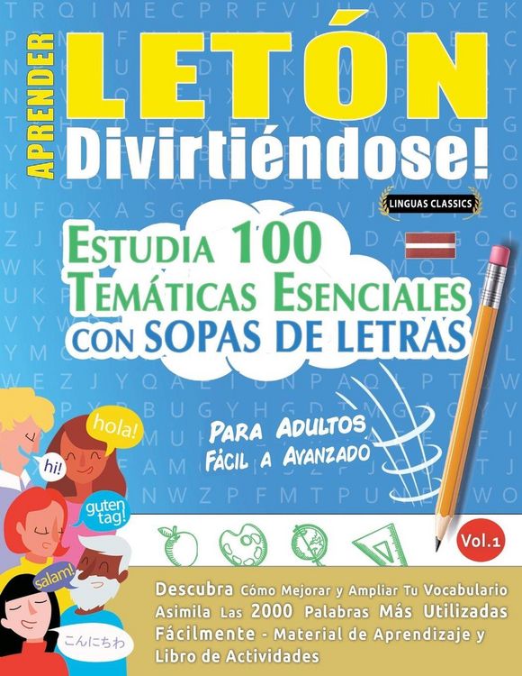 Produktbild: Aprender Let&oacute;n Divirti&eacute;ndose! - Para Adultos