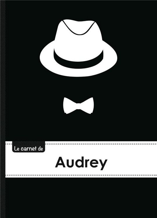 Produktbild: Le carnet d audrey lignes, 96p,