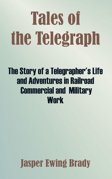 Produktbild: Tales of the Telegraph