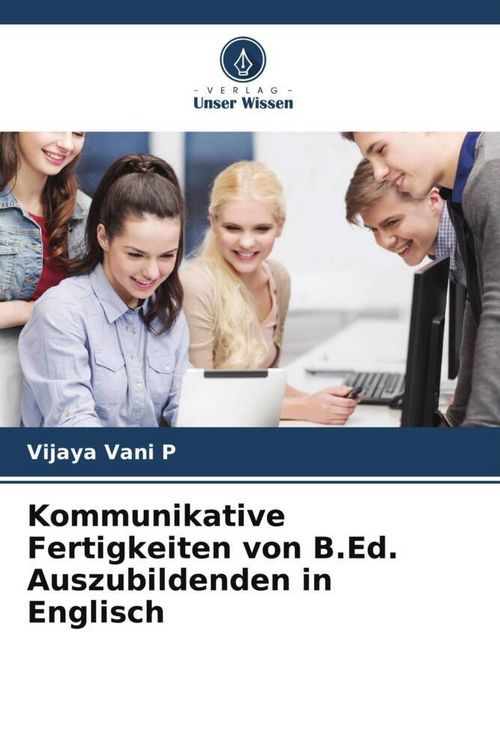 Produktbild: Kommunikative Fertigkeiten von B.Ed. Auszubildenden in Englisch