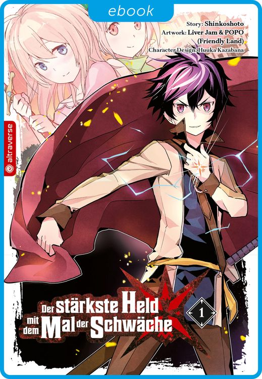 Produktbild: Der st&auml;rkste Held mit dem Mal der Schw&auml;che 01