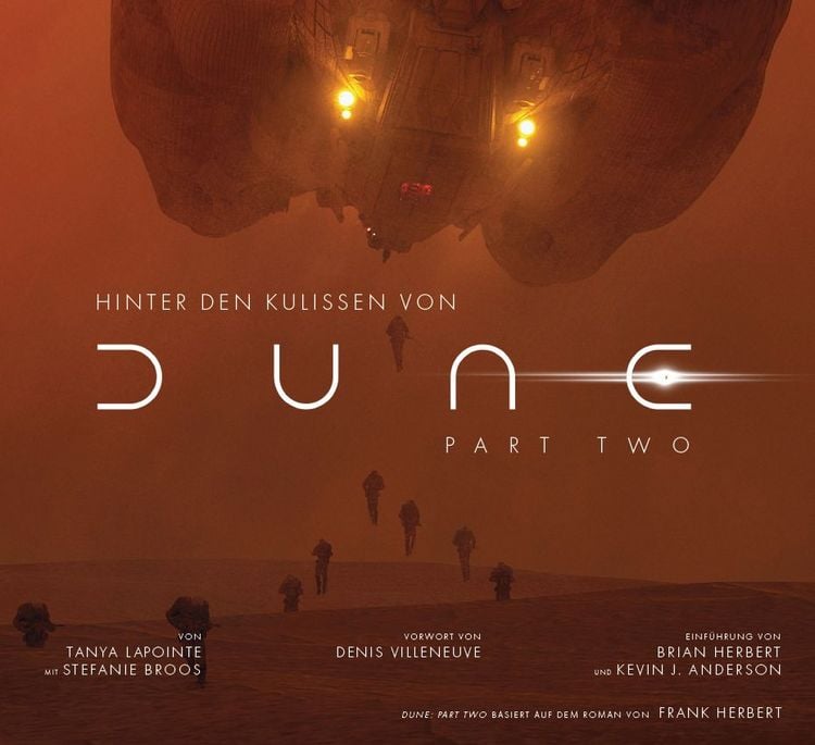 Produktbild: Hinter den Kulissen von Dune: Part Two