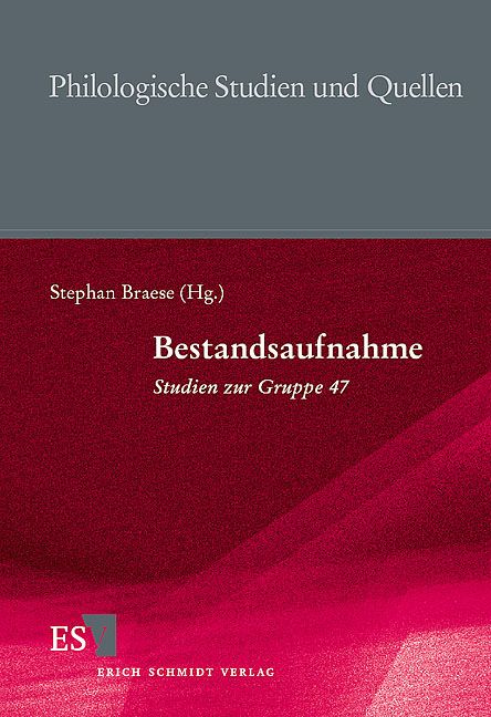 Produktbild: Bestandsaufnahme - Studien zur Gruppe 47