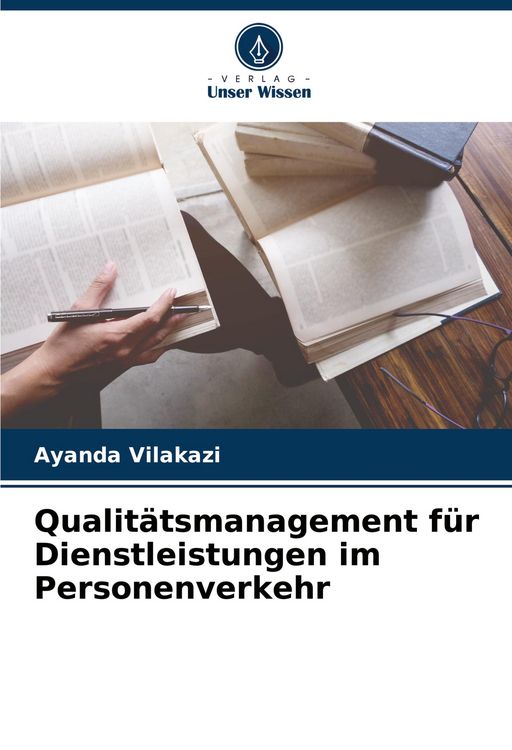 Produktbild: Qualit&auml;tsmanagement f&uuml;r Dienstleistungen im Personenverkehr