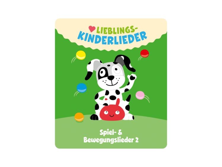 Produktbild: Content-Tonie: Lieblings-Kinderlieder - Spiel- und Bewegungslieder 2 (Relaunch)