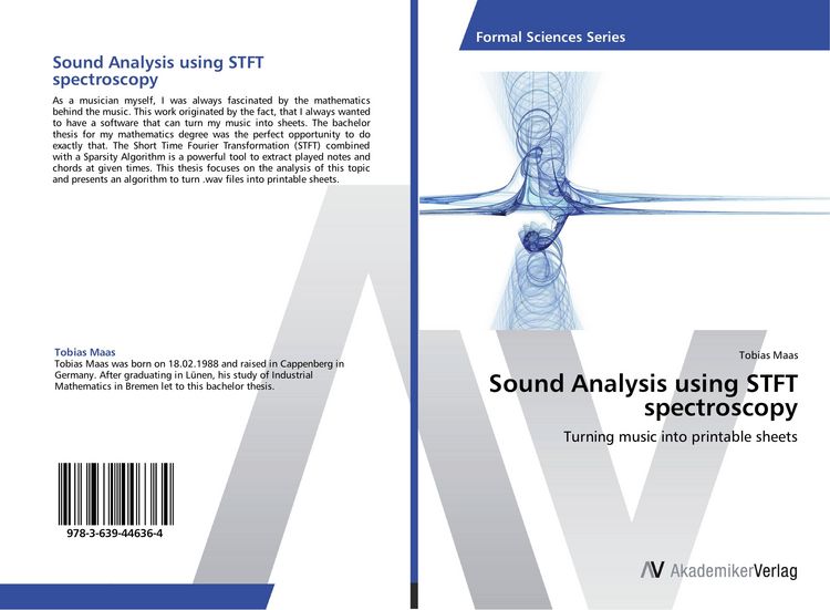 Produktbild: Sound Analysis using STFT spectroscopy