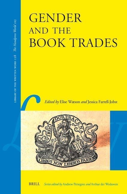 Produktbild: Gender and the Book Trades