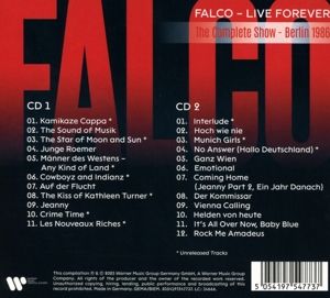 Produktbild: Live Forever (The Complete Show 2023 Remaster)