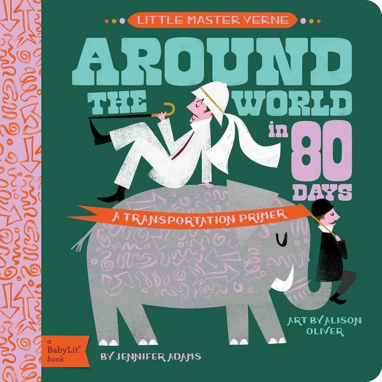 Produktbild: Little Master Verne: Around the World in 80 Days