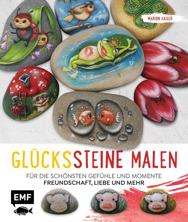 Produktbild: Gl&uuml;ckssteine malen