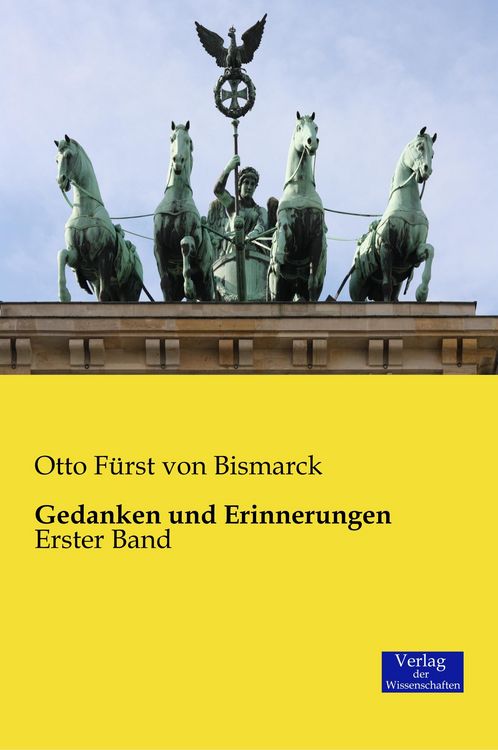 Produktbild: Gedanken und Erinnerungen