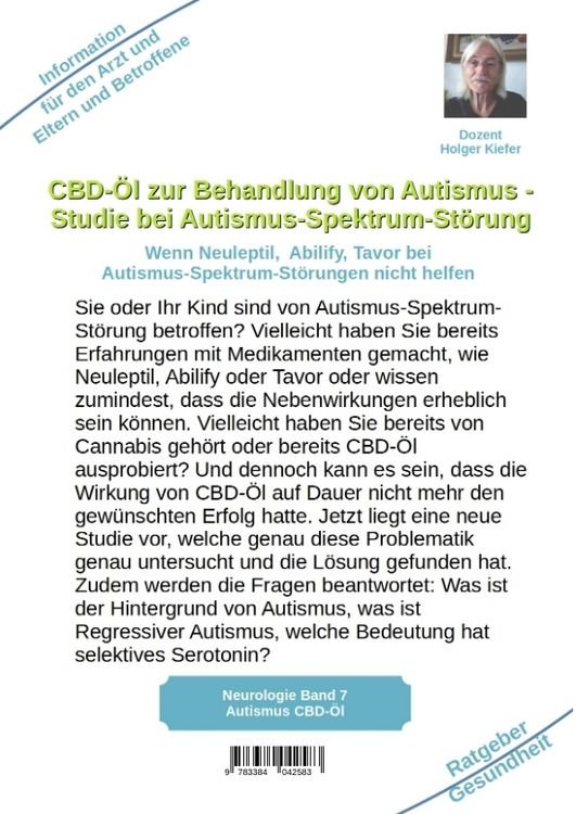 Produktbild: CBD-&Ouml;l zur Behandlung von Autismus Studie bei Autismus-Spektrum-St&ouml;rung