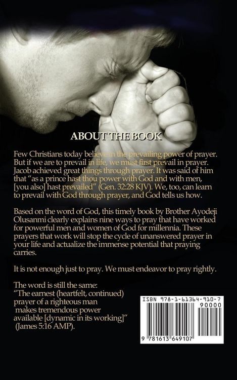 Produktbild: The Prayer That Works